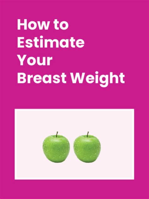 Breast Weight Calculator